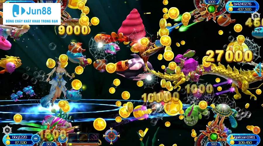 Đánh giá chất lượng game rồng vàng bắn cá online
